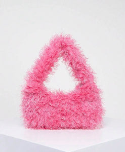 Fluffy Handbag